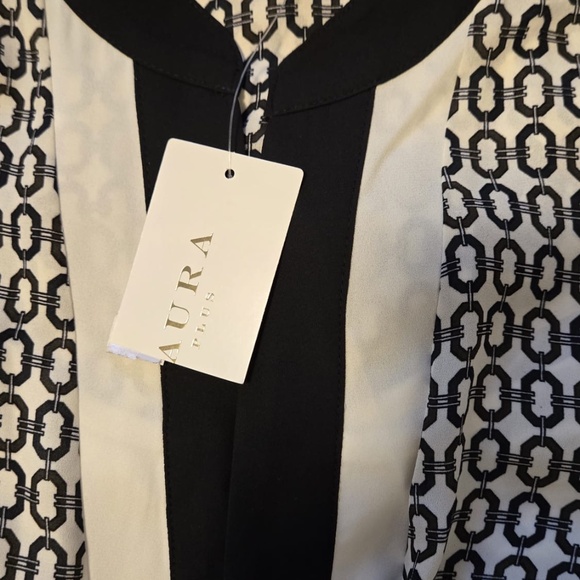 LAURA MIDI NEW PLUS DRESS US14 - Picture 6 of 6